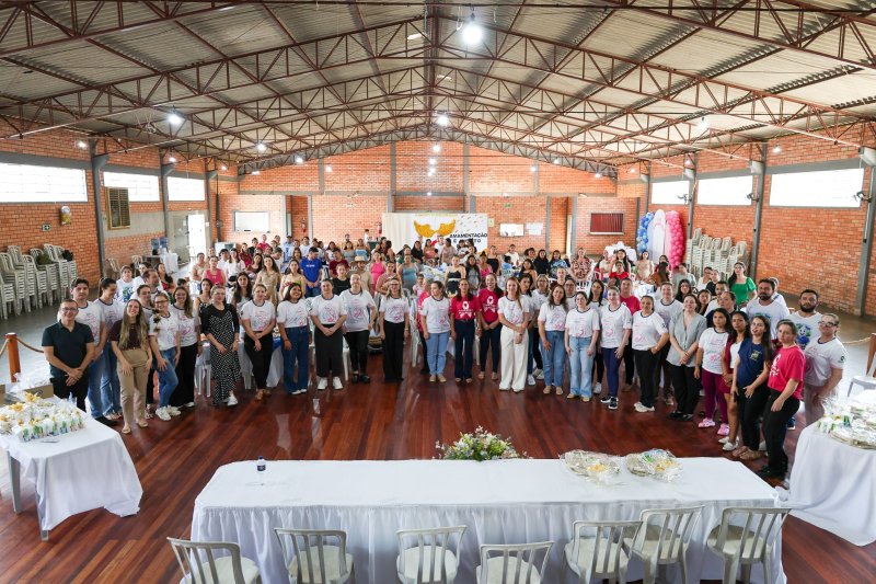 Chá Comunitário do Projeto Gerando Amor e Cuidado reúne gestantes de Nova Laranjeiras